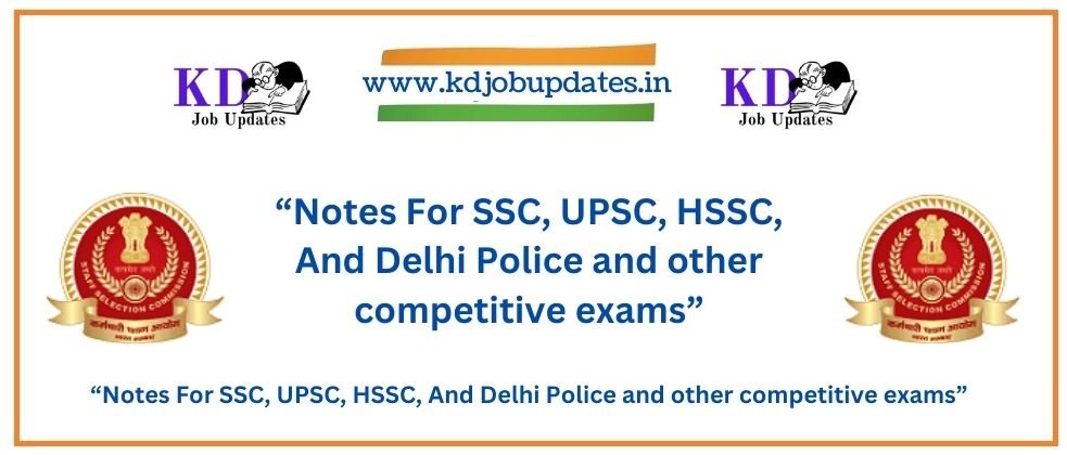 "SSC GS Handwritten Notes - SSC CGL, HSSC - Download Now"