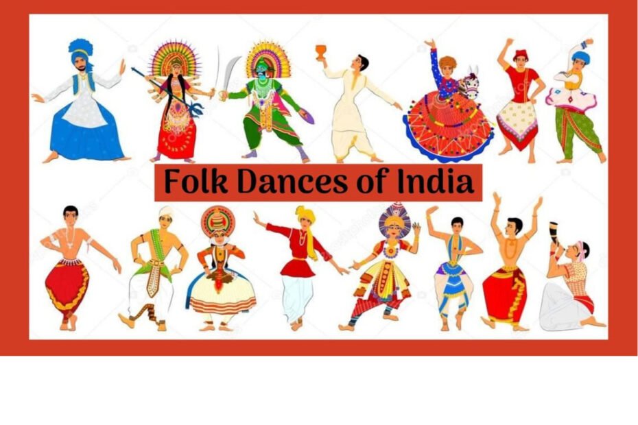 Indian Folk Dance, State wise break up