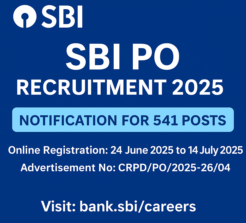 SBI PO 2025 Mains Exam Date Out, Check Now